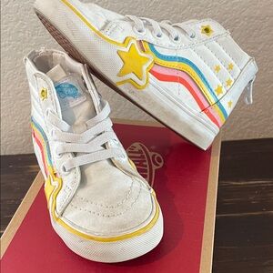 Vans Sk8-Hi Zip Rainbow